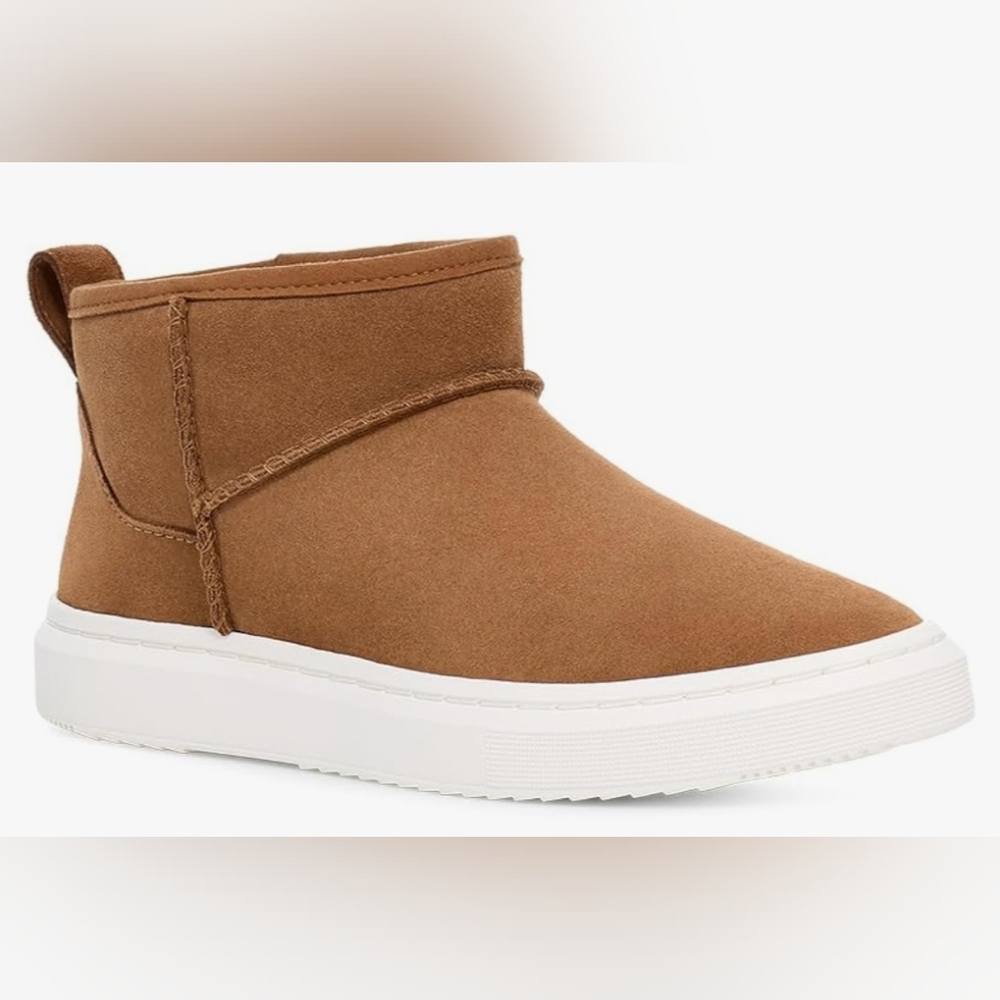 UGG womens Alameda Mini Boot Sneaker, US 8